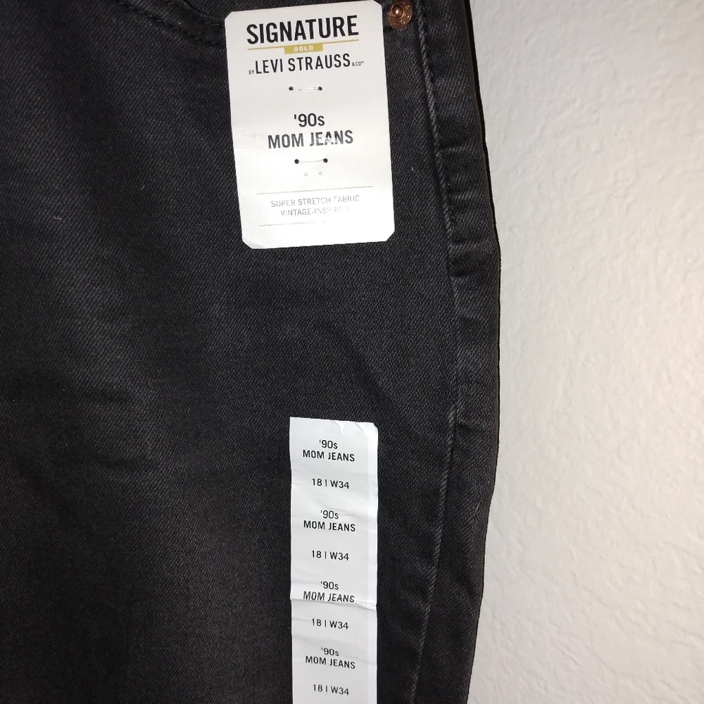 NWT Levi's 90s mom jeans 18I W34 - Picture 3 of 13